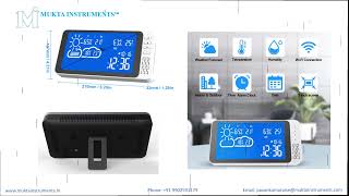 Weather Station DM132C [upl. by Minda]