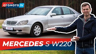 MERCEDES S W220  już nie prestiżowy a nadal kosztowny  Test OTOMOTO TV [upl. by Gweneth662]