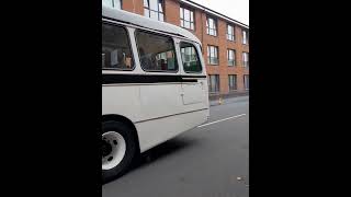 Western Leyland Leopard SCS366W at Bridgeton bus Garage prior to operating a tour [upl. by Karna]