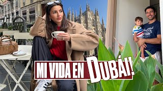 MI VIDA EN DUBÁI · Vlog 46  VIAJE A MILÁN 🇮🇹  ALEXANDRA PEREIRA [upl. by Svirad941]