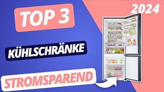 Der BESTE STROMSPARENDE KÜHLSCHRANK 2024  TOP 3 A Kühlschränke im VERGLEICH [upl. by Fretwell235]