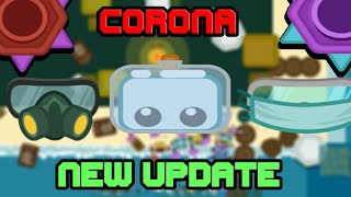 STARVEIO  NEW UPDATE  Insane good new thinks  Corona Update [upl. by Byrom]