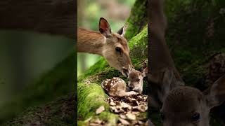 The little sika deer find his mother 🦌 [upl. by Oicam49]