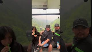 longest passenger cableway of high mountains in the world 7455 km 😱😱😱 [upl. by Phoebe]