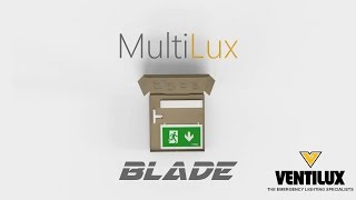 MultiLux Blade By Ventilux [upl. by Kerek]