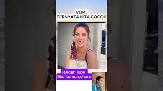 Ternyata kita cocok ya komedi funny trending ngakak shorts shortvideo comedy lucu reaction [upl. by Dunson116]