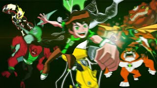 Ben 10 Omniverse  ALL Prime Bens Transformations [upl. by Gwendolyn]