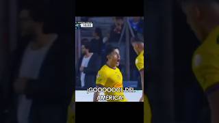 GOOOL DEL AMÉRICA GOLAZO DE ZENDEJAS AMÉRICA 10 CRUZ AZUL clubamerica futbol ligamx [upl. by Ile]