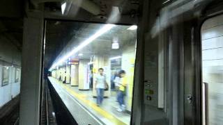 2011 日本橋駅押上駅 都営浅草線 Nihonbashi to Oshiage  ToeiAsakusa Line 110624 [upl. by Ralli]