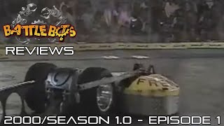 Battlebots 2000Season 10 Review  Episode 1 TheDominusIgnis [upl. by Ayotna]