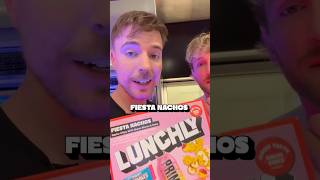 MrBeast amp Logan Paul prank KSI drinkprime lunchly mrbeast loganpaul ksi primehydration viral [upl. by Drofkcor]