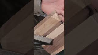 Why you should cut the corners off your bowls woodturning diy howto howtomake [upl. by Chemar749]