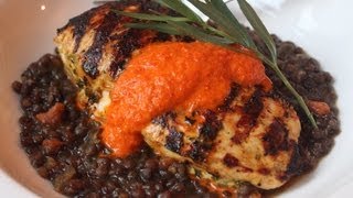 Spicy Tarragon Yogurt Chicken  Easy Marinated Grilled Chicken Recipe [upl. by Nagap250]