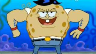 YouTube Poop Spongebob Gets Violated by a Talking Cookie [upl. by Cibis]