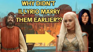 Why didnt Illyrio marry Dany and Young Griff earlier Winds of WinterASOIAF Theories [upl. by Piane]