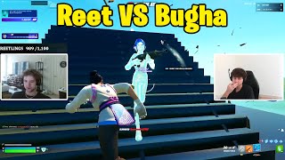 Bugha VS Reet 1v1 Buildfights [upl. by Ametaf]