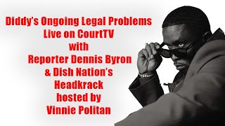 Investigative Reporter Dennis Byron Joins CourtTv with Vinnie Politan at Noon [upl. by Karleen848]