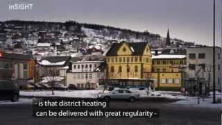 District heating plant in Harstad Norway [upl. by Maier805]