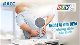 Thoát vị đĩa đệm là gì Nhận biết triệu chứng và cách điều trị tối ưu [upl. by Adnolaj]