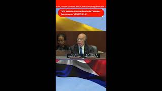 OEA Reunión Extraordinaria del Consejo Permanente VENEZUELA [upl. by Braunstein699]