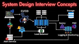 System Design Interview Concepts FULL TUTORIAL [upl. by Bassett518]