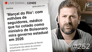 Vou virar governador  Live Diária 252  Italo Marsili [upl. by Ramad]