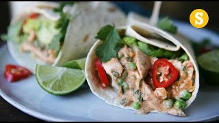 Pulled Jerk Chicken Wrap [upl. by Fontes98]