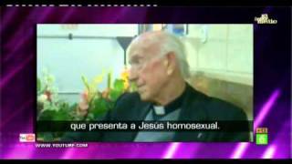 El cura Loring loco por negar la homosexualidad de Jesús y San Juan El Intermedio [upl. by Patterson949]