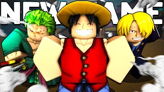 This NEW One Piece GAME on ROBLOX has POTENTIAL [upl. by Callie987]