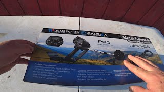 Barska Winbest Pro Metal Detector In Depth Test [upl. by Gamin]