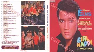 Elvis Presley  Happy Ending  Take 9 [upl. by Bigod]