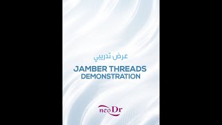 Neo Dr Demonstration  Jamber Thread  Maria Trading [upl. by Barraza]