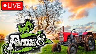 🔴 FARMA 8  UŽIVO 247 [upl. by Drarej]