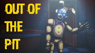 OUT OF THE PIT  Five Nights at Freddys Into The Pit ENDING [upl. by Wadleigh651]