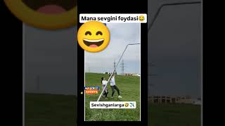 MANA SEVGINI FOYDASI😅🥰funny 1mln comedyvideos instagram subscribe japan [upl. by Cohn386]