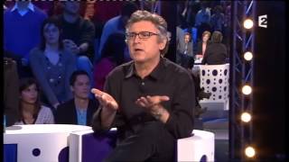 Michel Onfray  On nest pas couché 26 janvier 2014 ONPC [upl. by Ninos]