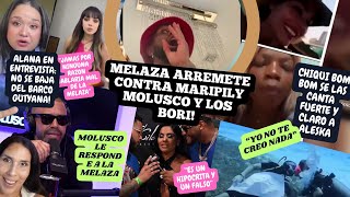 MELAZA ARREMETE CONTRA MARIPILY MOLUSCO Y LOS BORICUAS [upl. by Meadow429]