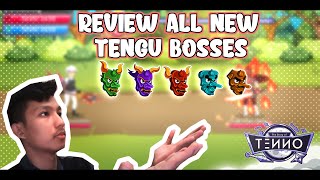 REVIEW ALL NEW TENGU BOSSES ON TENNO HUNTING HOUSES  DESAIN NYA KECE PARAH [upl. by Nadda630]