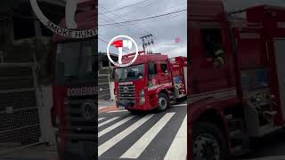 Deslocamento Auto Bomba Salvamento Bombeiros  SP [upl. by Ettenoitna]