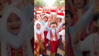 HUT 79 TAHUN INDONESIA MERDEKA Official Music Video [upl. by Bury]