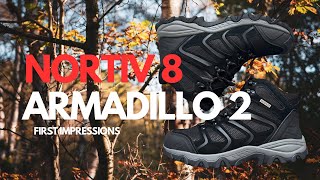 HIKING on a BUDGET are these the BEST boots on AMAZON NORTIV 8 Armadillo 2 [upl. by Nora]