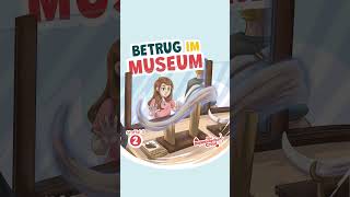 HörspielTeaser  USA 2 Betrug im Museum 23  Die Doppeldecker Crew Hörbuch [upl. by Nytsyrk952]