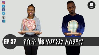 የሴት Vs የወንድ አዕምሮ  EP 37 by DAMApodcast [upl. by Yrokcaz]