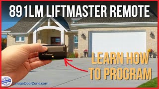 891LM Liftmaster  891RGD Raynor Remote Program  How to program and compatibility with your opener [upl. by Iz]