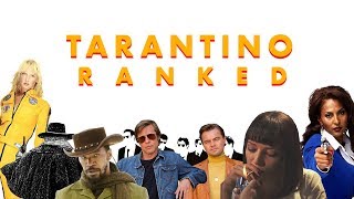 Tarantino Ranked [upl. by Irb]