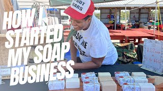 How I started my soapmaking business Paying off 8560385 of debt w soap Ep 3 soap soapmaking [upl. by Casaleggio969]