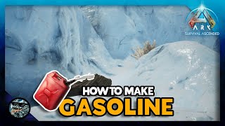 How to Make Gasoline in Ark Survival Ascended [upl. by Marx]