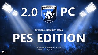 PES EDITION 20 201617 para PES 2016 PC link en la decripcion [upl. by Brodench]