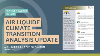 Air Liquide Climate Transition Analysis Update [upl. by Allisurd]