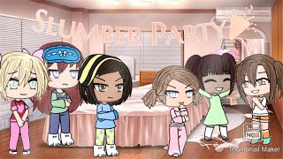 Slumber Party GLMV Sofia the first Gacha Life music video read description [upl. by Idnem]